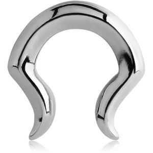 SURGICAL STEEL CLAW - SMALL FLARED HORSESHOE