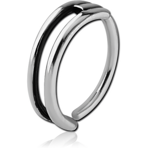 SURGICAL STEEL SEAMLESS RING