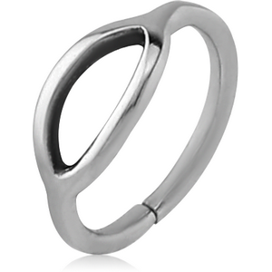 SURGICAL STEEL SEAMLESS RING