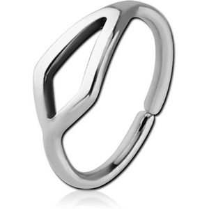 SURGICAL STEEL SEAMLESS RING