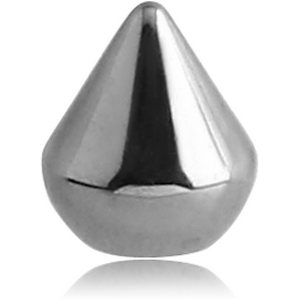 SURGICAL STEEL TEAR DROP CONE