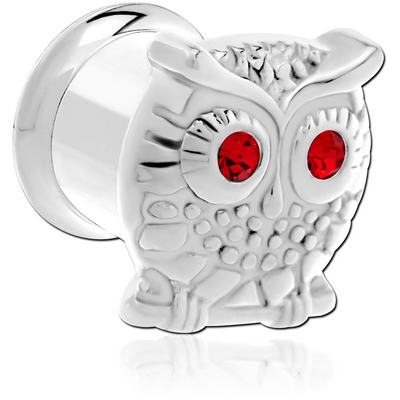 STAINLESS STEEL DOUBLE FLARED INTERNALLY THREADED TUNNEL - OWL