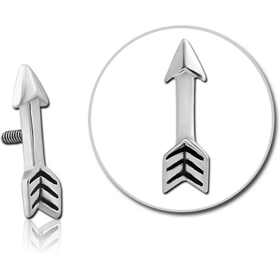 SURGICAL STEEL ATTACHMENT FOR 1.6MM INTERNALLY THREADED PINS