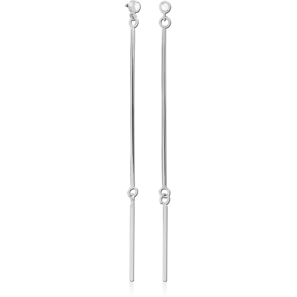 SURGICAL STEEL JEWELLED MICRO ATTACHMENT FOR 1.2MM INTERNALLY THREADED PINS