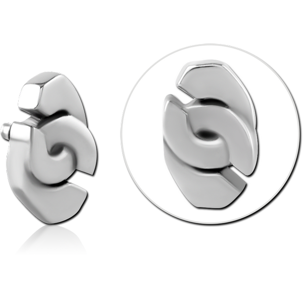 SURGICAL STEEL MICRO ATTACHMENT FOR 1.2MM INTERNALLY THREADED PINS