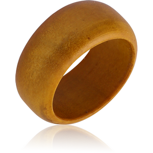 ORGANIC WOODEN RING PLAIN JACKFRUIT ROUND