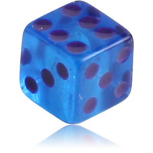 ENAMEL UV DICE