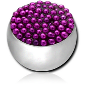 SURGICAL STEEL MULTICOLOUR BALLS