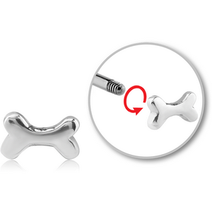 SURGICAL STEEL MICRO THREADED ATTACHMENT - BONE