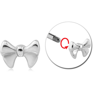 SURGICAL STEEL MICRO THREADED ATTACHMENT - BOW