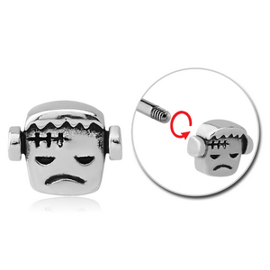 SURGICAL STEEL MICRO ATTACHMENT FOR 1.2MM THREADED PINS - FRANKENSTEIN