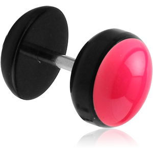 UV ACRYLIC ENAMEL FAKE PLUG HALF BALL