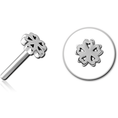 SURGICAL STEEL THREADLESS ATTACHMENT - CLOVER