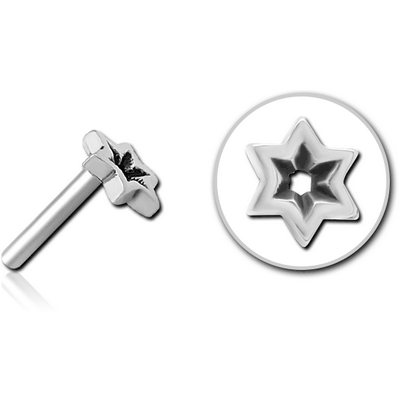 SURGICAL STEEL THREADLESS ATTACHMENT - STAR INDENT