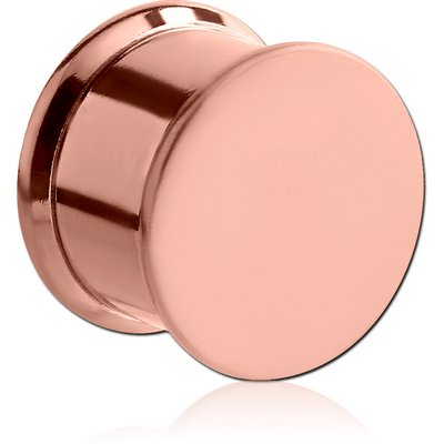 ROSE GOLD PVD COATED STAINLESS STEEL BOX PLUG