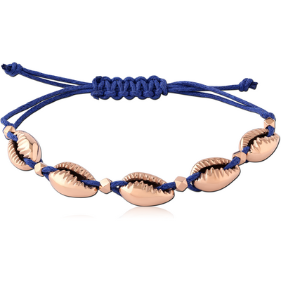 ROSE GOLD PVD COATED SURGICAL STEEL BRACELET