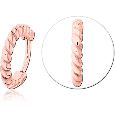 ROSE GOLD PVD COATED SURGICAL STEEL MULTI PURPOSE CLICKER