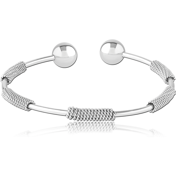 SURGICAL STEEL BANGLE