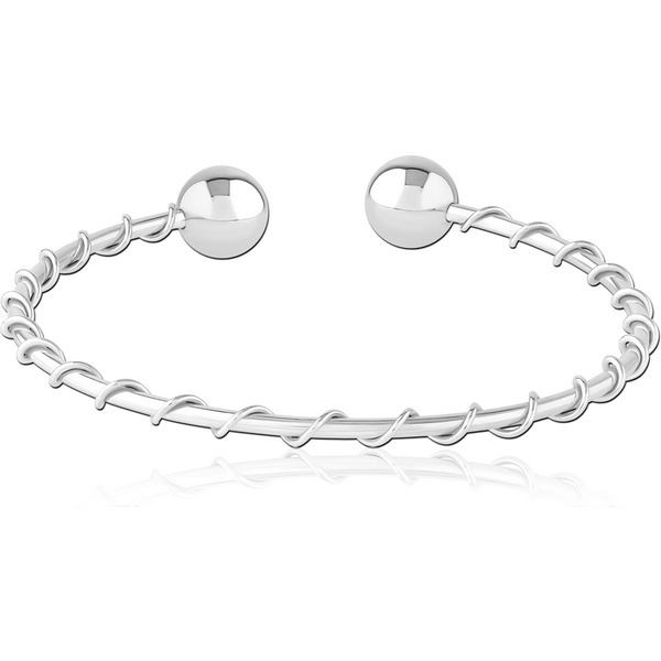 SURGICAL STEEL BANGLE