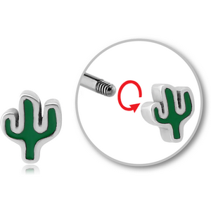 SURGICAL STEEL ATTACHMENT FOR 1.6 MM THREADED PIN - CACTUS