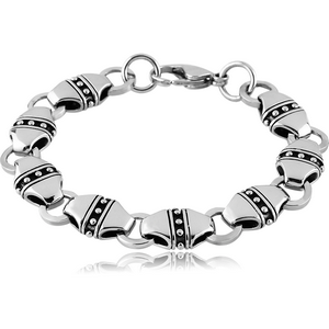 SURGICAL STEEL BRACELET