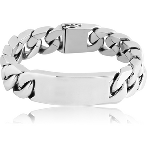 SURGICAL STEEL BRACELET