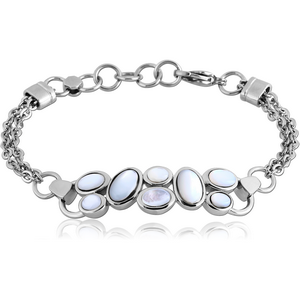 SURGICAL STEEL BRACELET