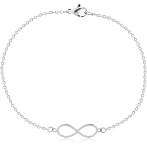 SURGICAL STEEL BRACELET - INFINITY