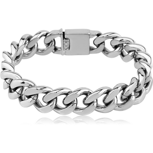 SURGICAL STEEL BRACELET