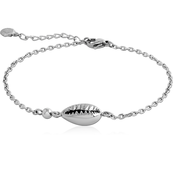 SURGICAL STEEL BRACELET - SHELL