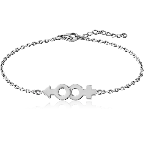 SURGICAL STEEL BRACELET