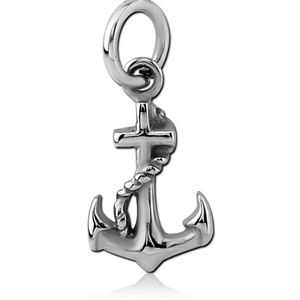 SURGICAL STEEL CHARM - ANCHOR