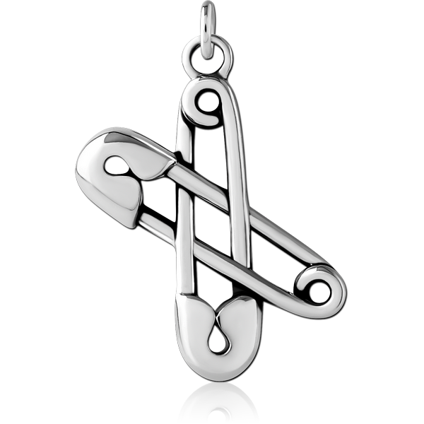 SURGICAL STEEL CHARM