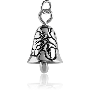 SURGICAL STEEL CHARM - BELL