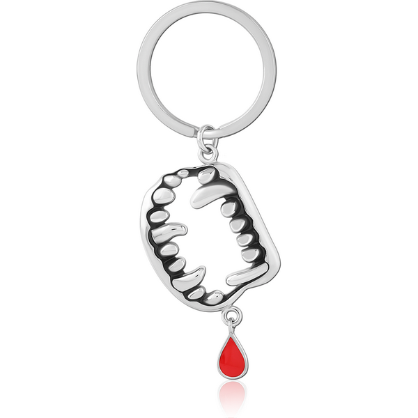 SURGICAL STEEL CHARM WITH STEEL LOCKER