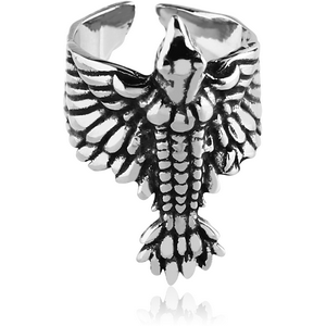 SURGICAL STEEL EAR CUFF - BIRD