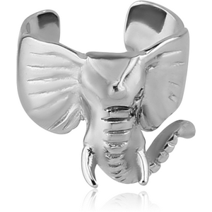 SURGICAL STEEL EAR CUFF - ELEPHANT