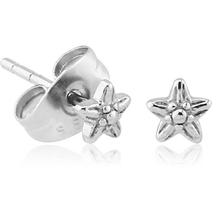 SURGICAL STEEL EAR STUDS PAIR