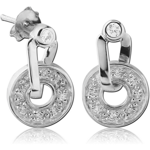 SURGICAL STEEL EAR STUDS PAIR