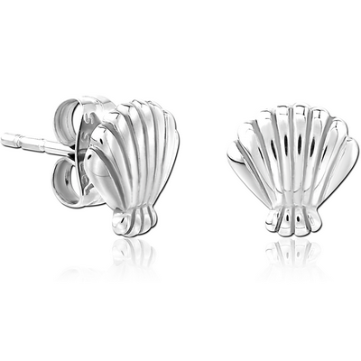 SURGICAL STEEL EAR STUDS PAIR