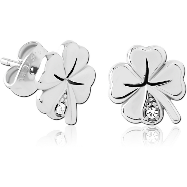 SURGICAL STEEL EAR STUDS PAIR