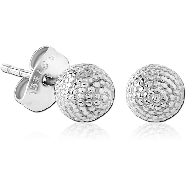 SURGICAL STEEL EAR STUDS