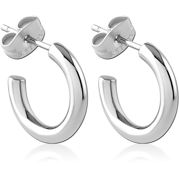 SURGICAL STEEL EAR STUDS PAIR