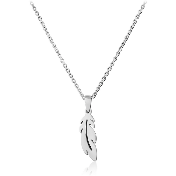 SURGICAL STEEL NECKLACE WITH PENDANT