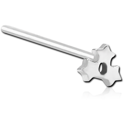 SURGICAL STEEL STRAIGHT NOSE STUD