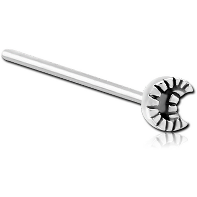 SURGICAL STEEL STRAIGHT NOSE STUD