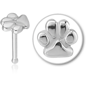 SURGICAL STEEL NOSE BONE - PAW