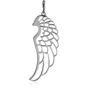 SURGICAL STEEL PENDANT - WING