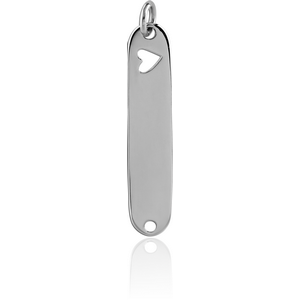 SURGICAL STEEL PENDANT