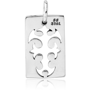 SURGICAL STEEL PENDANT